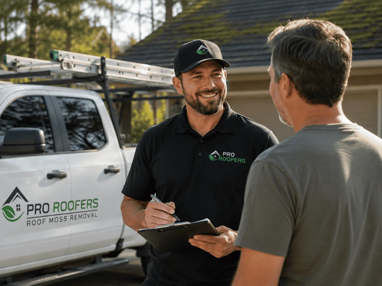 Roof Moss Removal Ingleside, IL FAQs